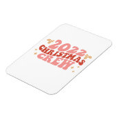 Magnet Flexible Cadeau de Noël 2022 (Côté Gauche)