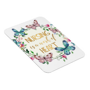 Magnet Flexible Cadeau de Remerciement pour Infirmière et Soignant