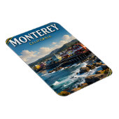 Magnet Flexible Cadeau de voyage côtier de la rangée de conserveri (Côté Droit)