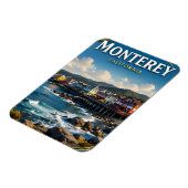 Magnet Flexible Cadeau de voyage côtier de la rangée de conserveri (Côté Gauche)