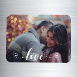 Magnet Flexible Cadeau du Mariage d'anniversaire de l'aimant photo<br><div class="desc">This design created though digital art. It may be personalized in the area provide or customizing by choosing the click to customize further option and changing the name, initials or words. Donc, change le texte color and style or delete the text for an image only design. Contact me at colorflowcreations@gmail.com...</div>