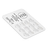 Magnet Flexible Cadeau flexible pour client d'entreprise simple no (Côté Droit)