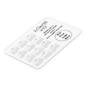 Magnet Flexible Cadeau flexible pour client d'entreprise simple no (Côté Gauche)