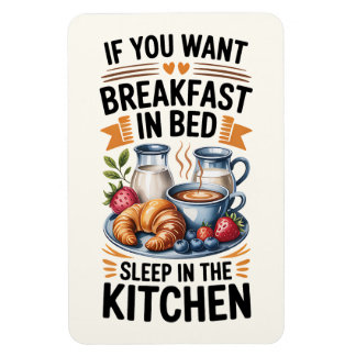 Magnet Flexible Cadeau humoristique pour les amoureux de la maison