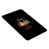 Magnet Flexible Cadeau infirmière | Infirmière du LPN bienheureuse (Côté Droit)