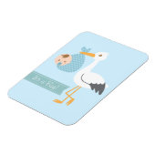 Magnet Flexible Cadeau mignon de douche de bébé de la livraison de (Côté Gauche)