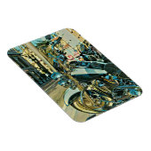 Magnet Flexible Cadeau moto (Côté Droit)