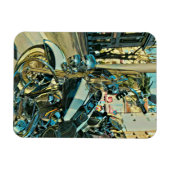 Magnet Flexible Cadeau moto (Horizontal)