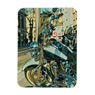 Magnet Flexible Cadeau moto