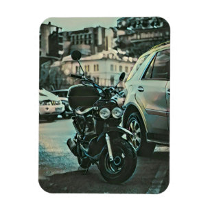 Magnet Flexible cadeau moto vintage