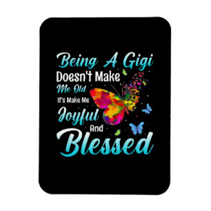 Magnet Flexible Cadeau Papillon Être Un GiGi