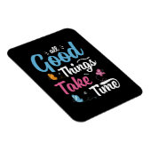 Magnet Flexible Cadeau Papillon | Toutes les bonnes choses prennen (Côté Droit)