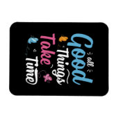 Magnet Flexible Cadeau Papillon | Toutes les bonnes choses prennen (Horizontal)