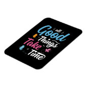Magnet Flexible Cadeau Papillon | Toutes les bonnes choses prennen (Côté Gauche)