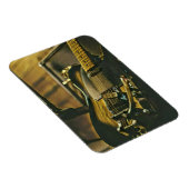 Magnet Flexible Cadeau pour petit ami guitariste (Côté Droit)