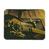 Magnet Flexible Cadeau pour petit ami guitariste (Horizontal)