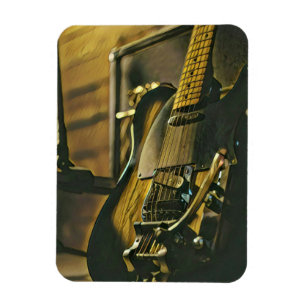 Magnet Flexible Cadeau pour petit ami guitariste