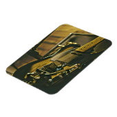 Magnet Flexible Cadeau pour petit ami guitariste (Côté Gauche)