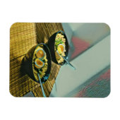 Magnet Flexible Cadeau Ramen japonais (Horizontal)