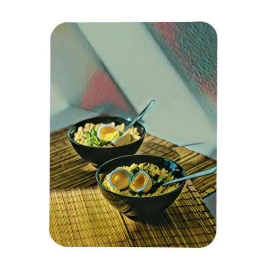 Magnet Flexible Cadeau Ramen japonais (Vertical)