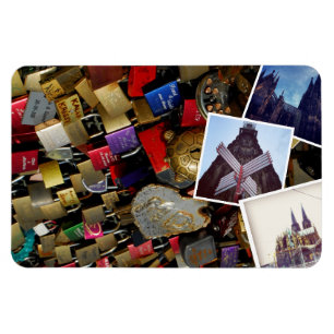 Magnet Flexible Cadeau spécial Cologne