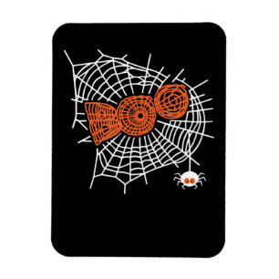 Magnet Flexible Cadeau Spider Boo Spider Web Pour Femme Drôle