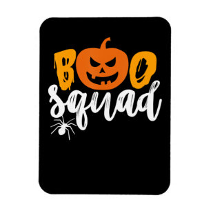 Magnet Flexible Cadeau Spider   Boo Squad - Citrouille Spider Hall