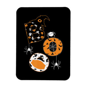 Magnet Flexible Cadeau Spider Citrouille Casquette Boo Mask Spide
