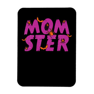 Magnet Flexible Cadeau Spider MOMSTER Spider Net Et Bat Hallowee