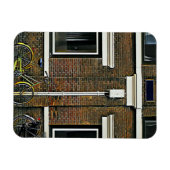 Magnet Flexible Cadeaux cyclables vintages (Horizontal)