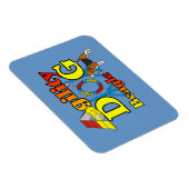 Magnet Flexible Cadeaux d'agilité beagle (Côté Droit)