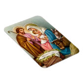 Magnet Flexible Cadeaux de crèches pour Noël (Côté Droit)