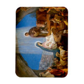 Magnet Flexible Cadeaux de crèches pour Noël (Vertical)