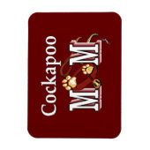 Magnet Flexible Cadeaux de maman Cockapoo (Vertical)