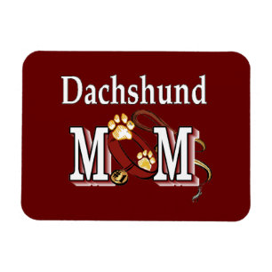 Magnet Flexible Cadeaux de maman de teckel