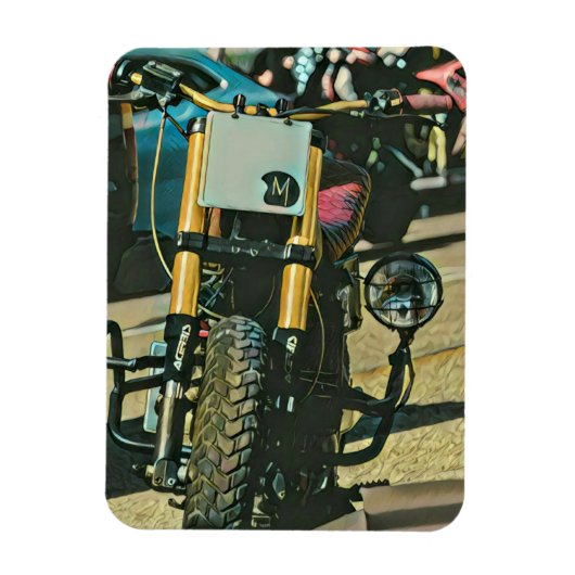 Magnet Flexible Cadeaux de moto (Vertical)