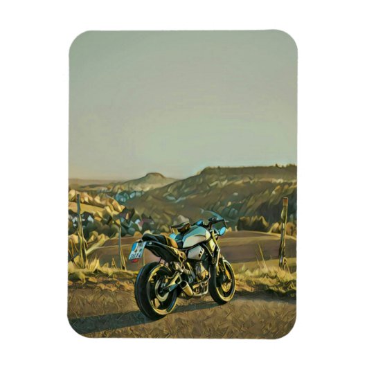 Magnet Flexible Cadeaux de moto (Vertical)