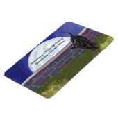 Magnet Flexible Cadeaux et accessoires de chat noir (Côté Gauche)