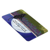 Magnet Flexible Cadeaux et accessoires de chat noir (Côté Droit)