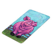 Magnet Flexible Cadeaux et accessoires de cochon (Côté Gauche)