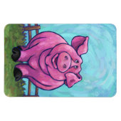 Magnet Flexible Cadeaux et accessoires de cochon (Horizontal)