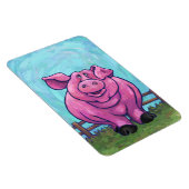 Magnet Flexible Cadeaux et accessoires de cochon (Côté Droit)