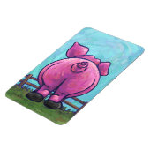 Magnet Flexible Cadeaux et accessoires de cochon (Côté Gauche)