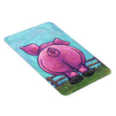 Magnet Flexible Cadeaux et accessoires de cochon (Côté Droit)