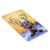 Magnet Flexible Cadeaux et accessoires de rennes (Côté Droit)