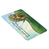 Magnet Flexible Cadeaux et accessoires de tigre (Côté Droit)