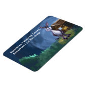 Magnet Flexible Cadeaux et accessoires Donkey (Côté Gauche)