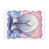 Magnet Flexible Cadeaux et accessoires d'ours polaire (Horizontal)