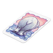 Magnet Flexible Cadeaux et accessoires d'ours polaire (Côté Gauche)