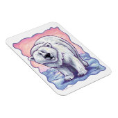 Magnet Flexible Cadeaux et accessoires d'ours polaire (Côté Droit)